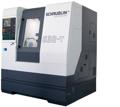 Schaublin 632-Y Turning/Hard Turning machine dealer in PA